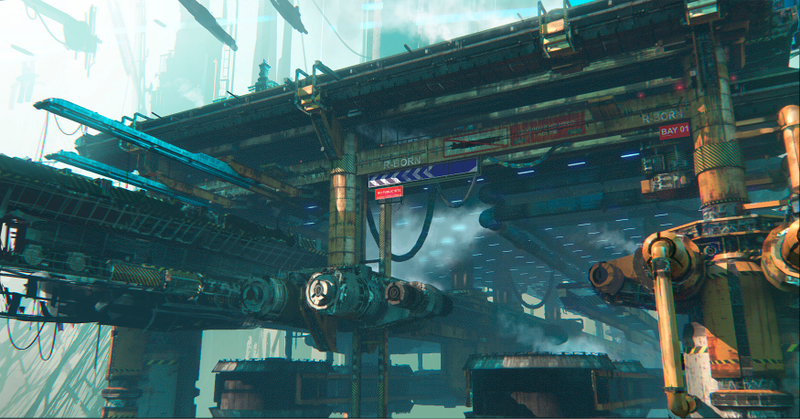 Illustration for article titled The Art Of Strike Vector EX
